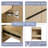 24'' Single Bathroom Vanity Base Only