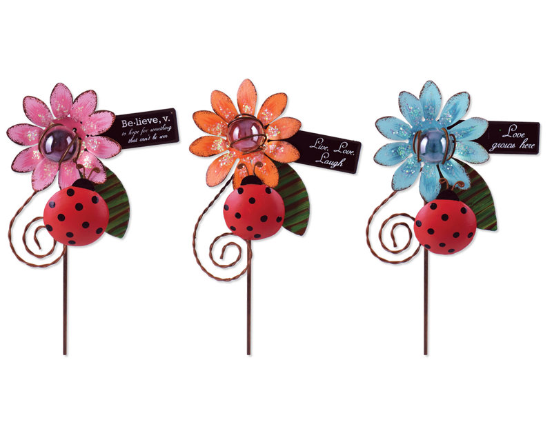 Ensemble de piquets de jardin 3 pièces Marenco