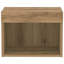 40cm W Manufactured Wood Bedside Table