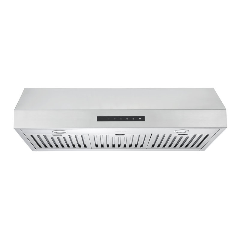 Hotte de cuisine 36 po avec veilleuse en acier inoxydable Ancona UCT636