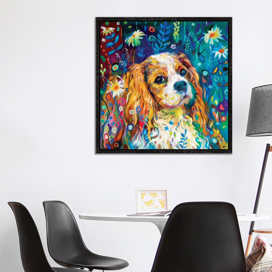 Cavalier by Sue Gardner - Painting on Canvas