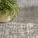 Pernell  Grey Shag Indoor Rug