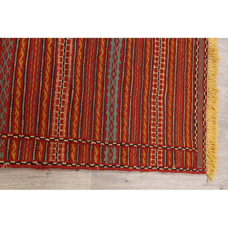 Tapis rayé kilim 3 x 5