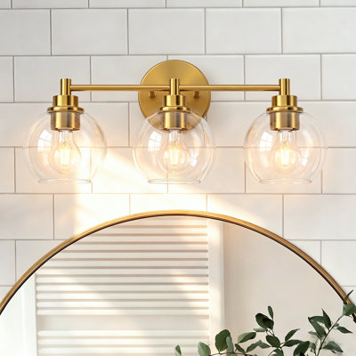 Shelburn Dimmable Vanity Light