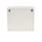 Novi Cole And Grey Wood 4 Shelf Geometric Wall Shelf-796260263