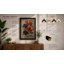 Three Blooms Study Botanical - Framed Print-663696731-663696729