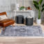 Nile Vintage Power Loom Grey Rug-61348661
