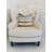 Stone River Sand Striped Outdoor Reversible Throw Pillow-153681088-153681146