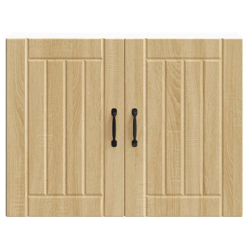 Standard Wall Cabinet, 60cm H x 80cm W x 31cm D, sonoma oak