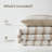 Premium Yarn-dyed Bedding Sets, Polyester Comforter, Modern Style For All Seasons