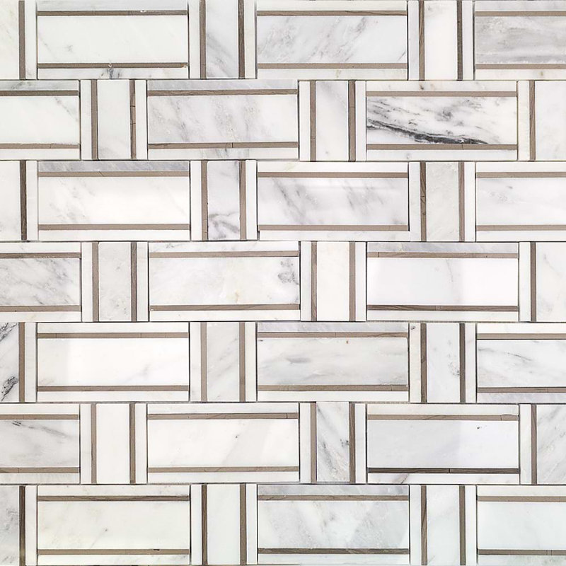 Esplanade Marble Tile, Canyon Cloud