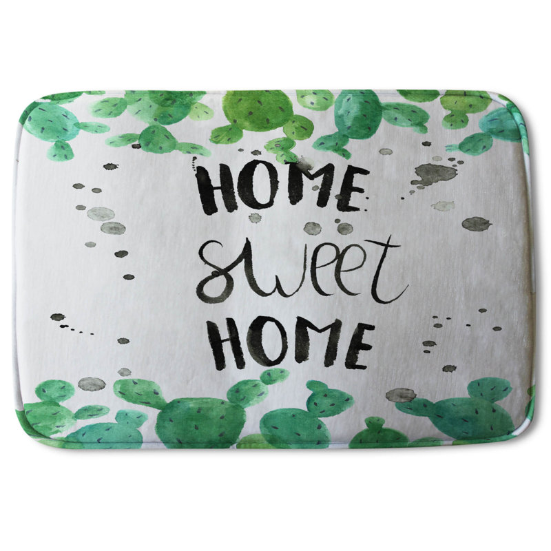 Ajha Non-Slip Bath Rug