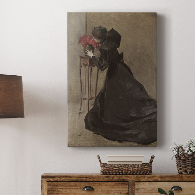 Impression de portrait rétro LXIX - galerie Cavas, H 18 po x l 12 po