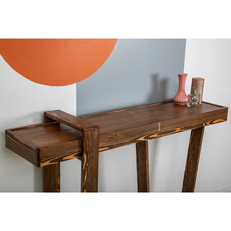 Console 33,46 po Chouteau, Brun foncé