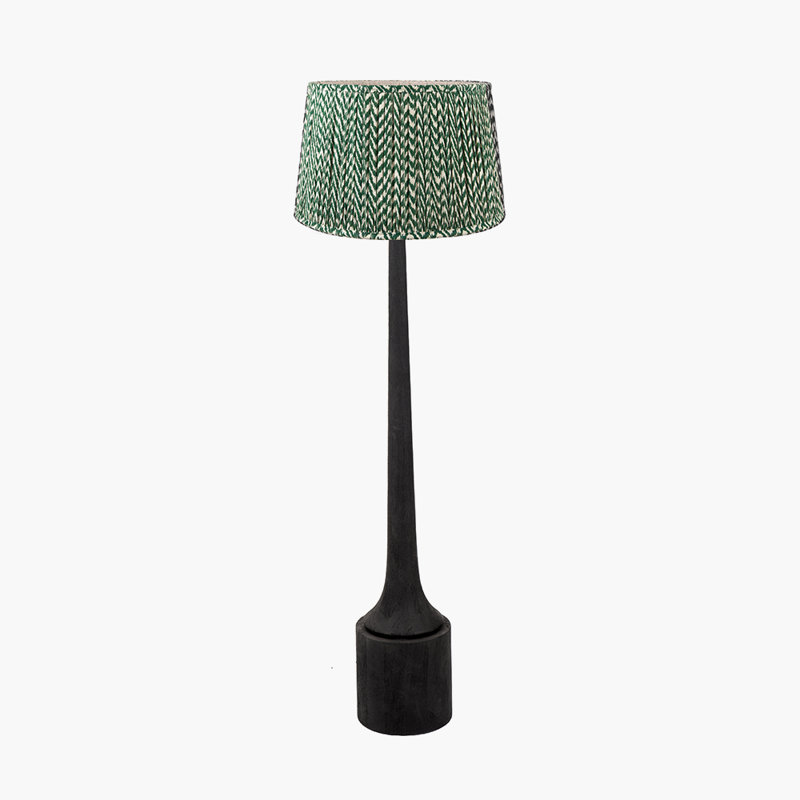 Batasi 156cm Matte Traditional Floor Lamp, Green
