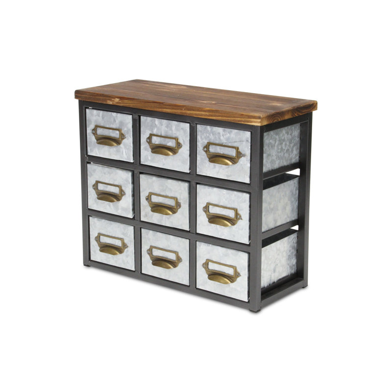 Petite organiseur galvanisé Linslade