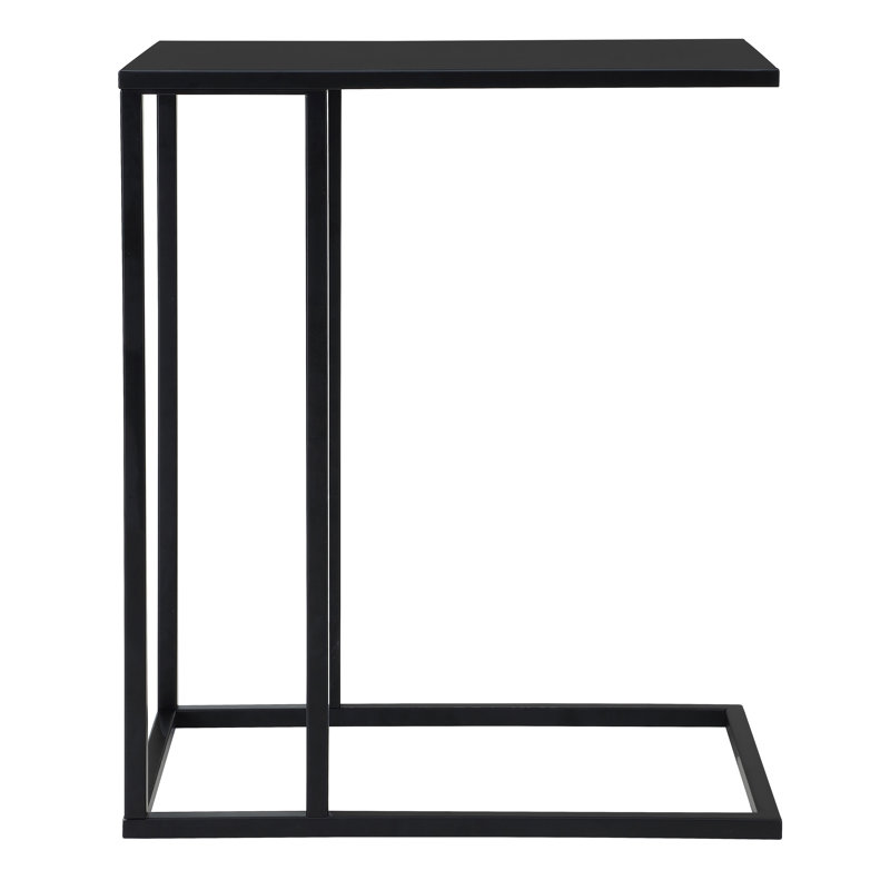Tanu End Table, Antique Zinc, 23.6" H x 16.5" W x 10" D