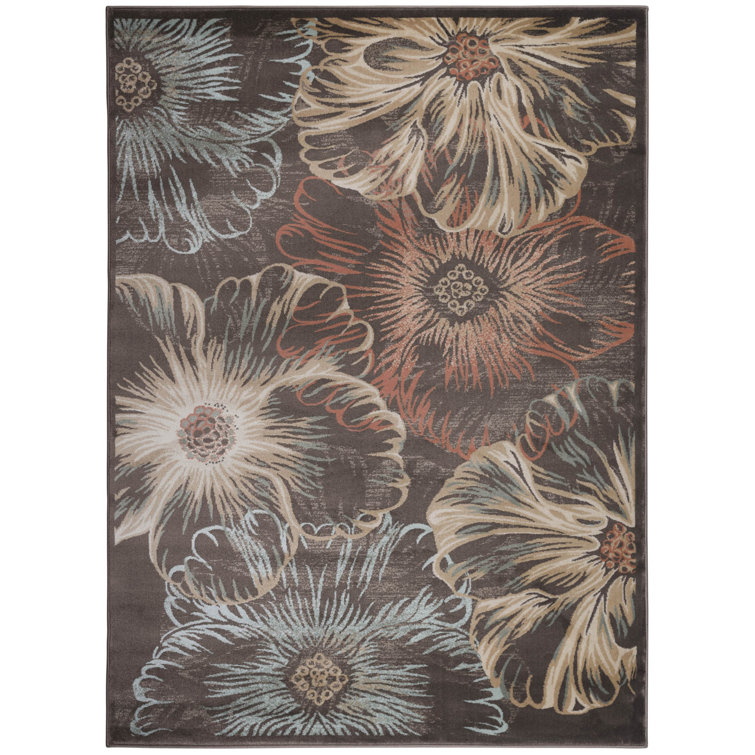 Tapis brun Garda