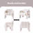 Practical Single Chair, Wide Upholstered Accent Chair-217399350
