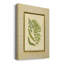 «Fern with Crackle Mat (H) II», impression sur toile tendue-1928307255
