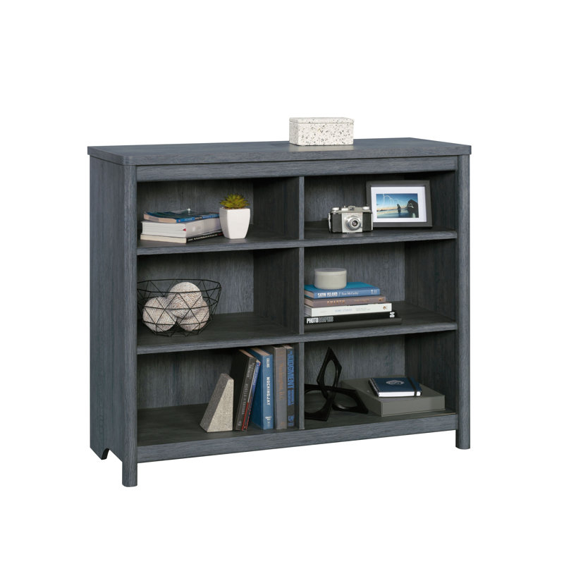 Étagère murale en bois manufacturé l 43,15 po Tristin, Chêne
