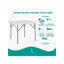 Table pliante en plastique 33,86 po
