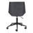 Ergonomic Office Chair Modern Desk Chair Adjustable Swivel Computer Chair Rolling Home Office Task Chair With Casters