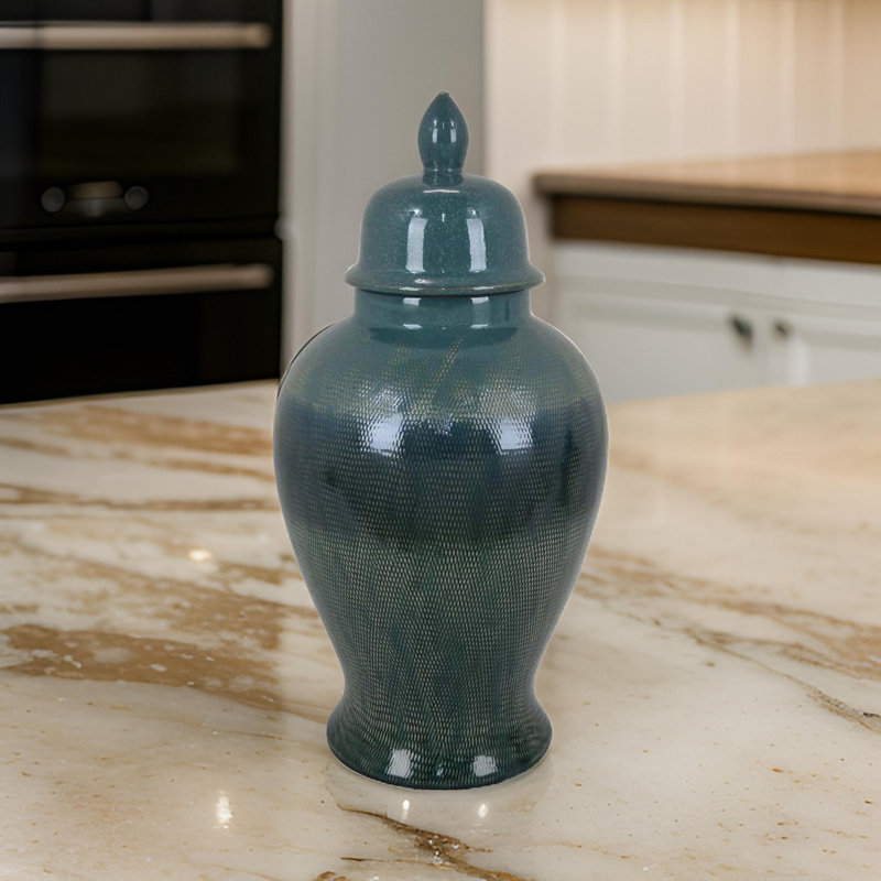 Caty Jar, 20.25'' H x 10.5'' W x 10.5'' D