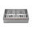 Chef's Series 33'' L Double Bowl Stainless Steel Kitchen Sink