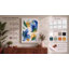 Loose Watercolour Blooms Botanical - Wrapped Canvas-1233713035-1233713013