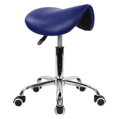 Swivel Upholstered Adjustable Height Counter Stool with Metal Frame