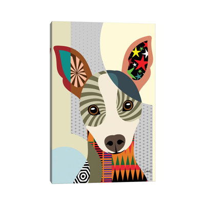 " Rat Terrier " by Lanre Studio