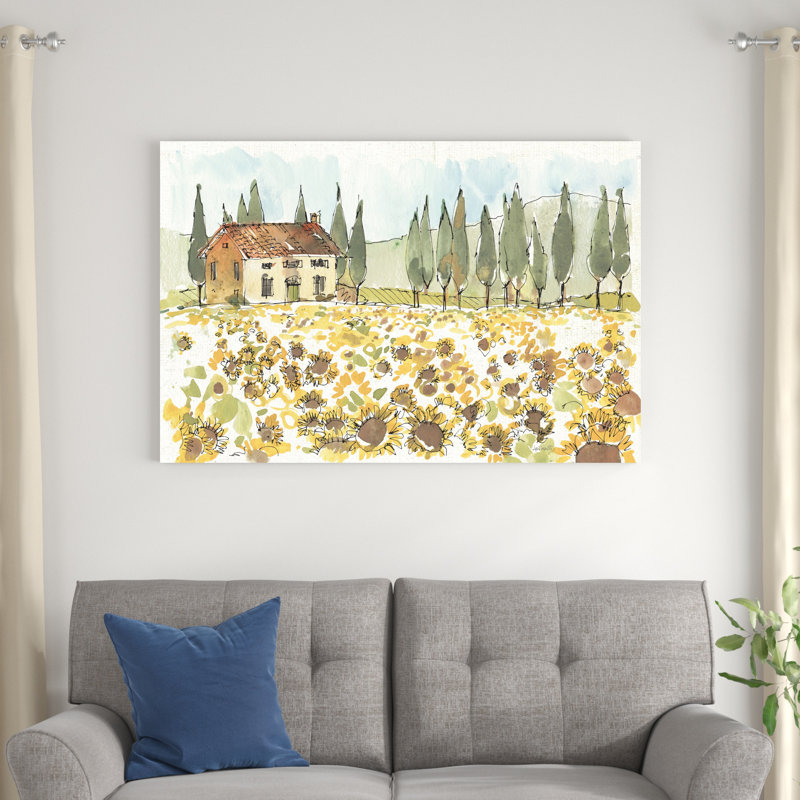 Tuscan Elegance I, H 32 po x l 48 po x P 1,25 po