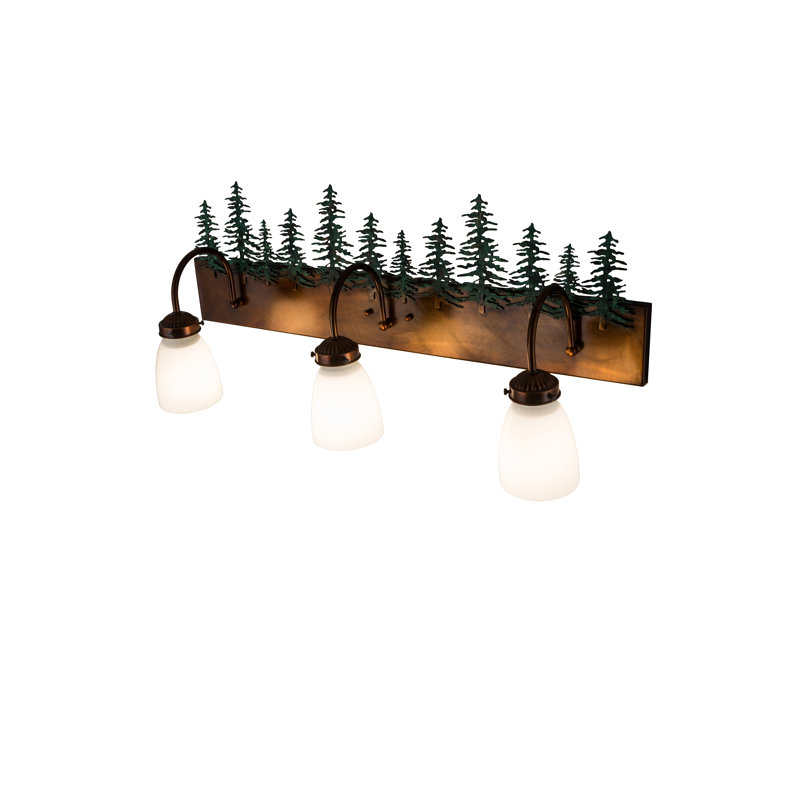 Éclairage pour salle de bain 3 lumières Tall Pines