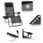 Zero Gravity Chairs, Outdoor Folding Patio Lounge Chairs For Outside Reclining Lawn Chairs Recliner-1987810239
