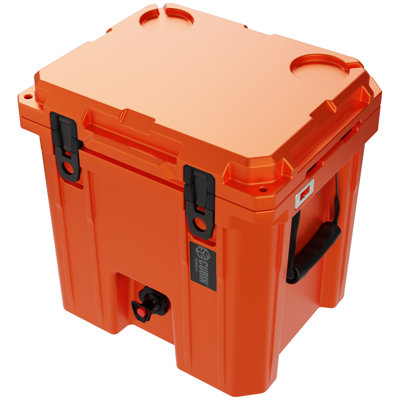 Refroidisseur / distributeur cubique 5 gal Cubix Outdoor - orange braise