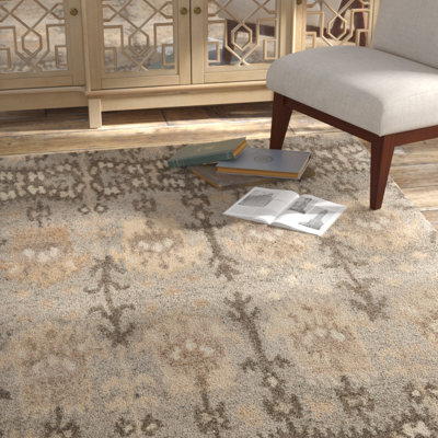 Carpenter Hand-Tufted Wool Rug