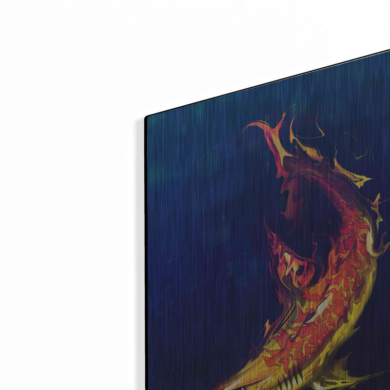 «Tiger Shark» par Michael Stewart, H 16 po x l 12 po
