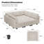 Canapé-lit modulaire 9 pièces Buckleton-2143832081