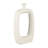 Craigban Modern Stoneware Ceramic Vase with Open Geometric Design - Sleek Decorative Accent-1028012512-1028012515