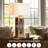 31" Farmhouse Table Lamp with Linen Shade for Bedroom Living Room
