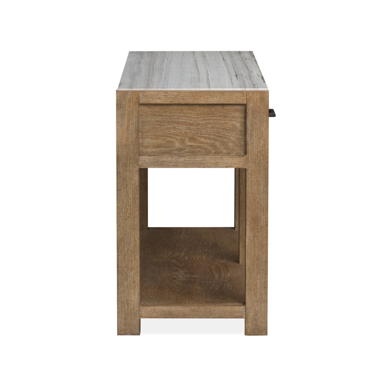 Rectangular Sofa Table, Brown