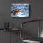 «Icy Morning-Red Fox» par Ron Parker, art mural en verre acrylique-1894993774
