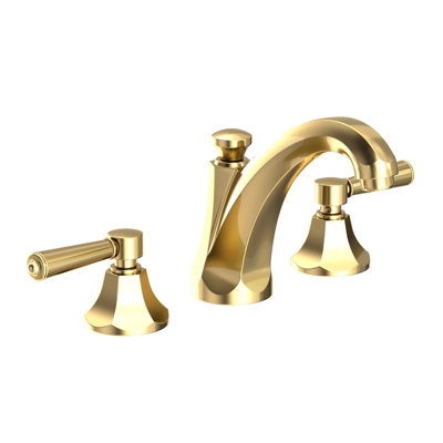 Metropole Widespread Bathroom Faucet with Drain Asssembly
