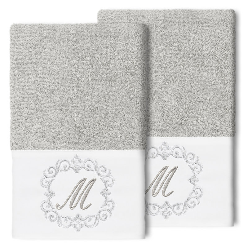 Débarbouillette Monica, M, Gris clair