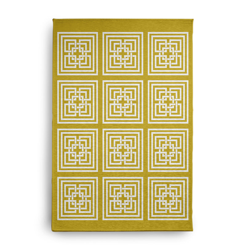 Chenille Indoor / Outdoor Rug, Rectangle 2' x 3'