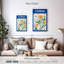 Affiche du marché aux fleurs Harnek Lisbon-108622665