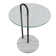 Reasor Glass Top End Table
