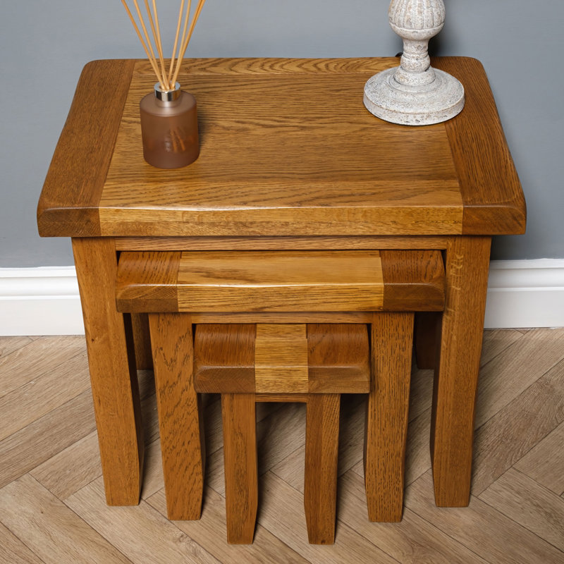Dacy Nesting Tables, Brown