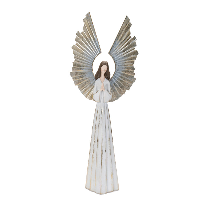 Statue ange des fêtes H 36 po